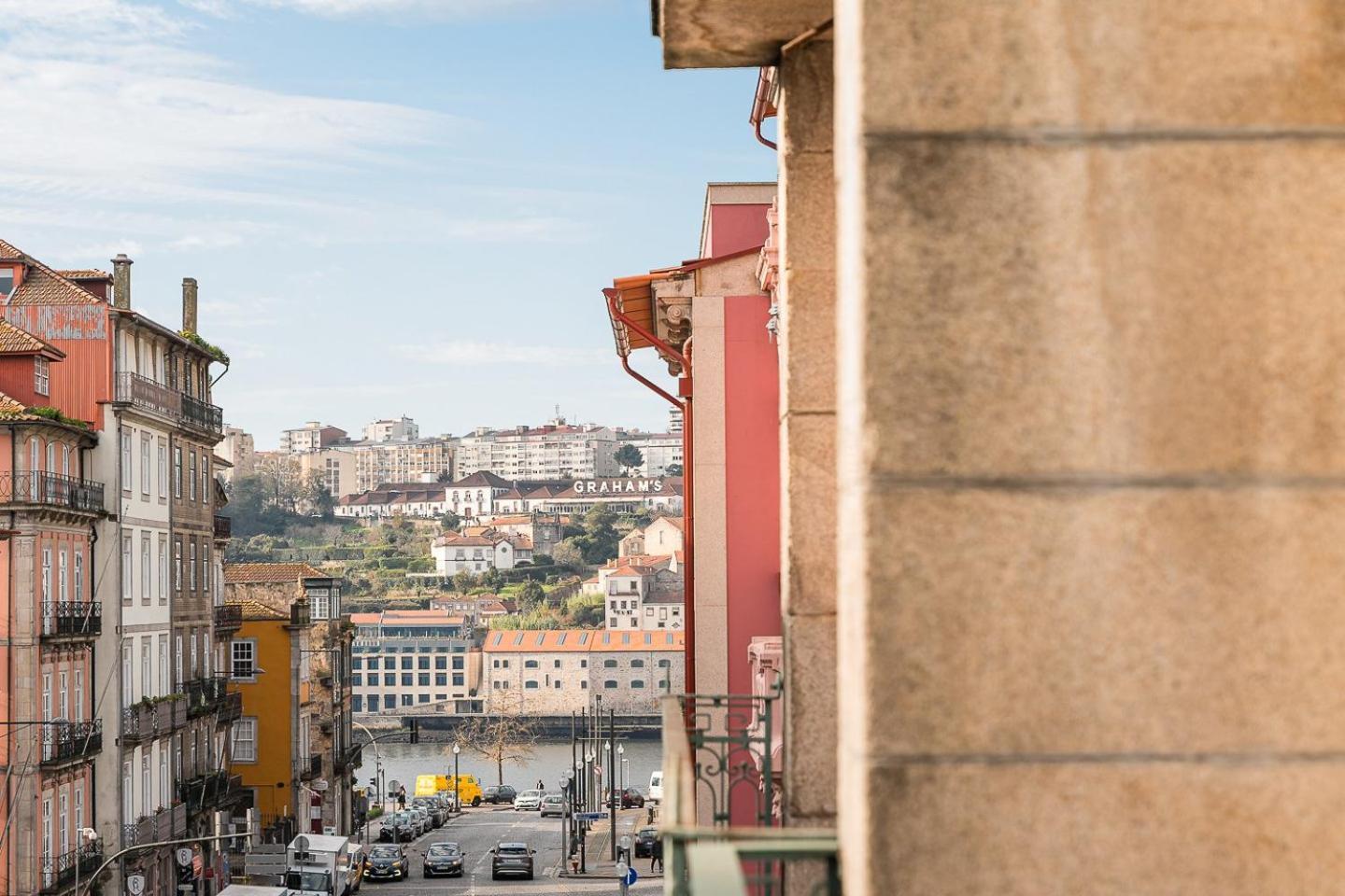 Guestready - Grandeur River Balcony Reborn Porto Buitenkant foto